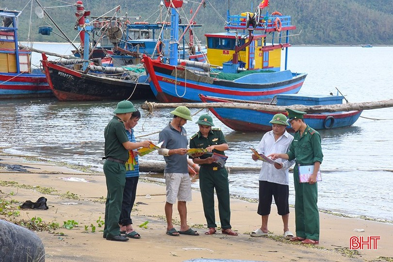Hà Tĩnh Triển khai tháng cao điểm chống khai thác hải sản bất hợp pháp