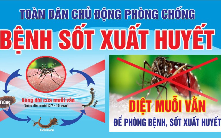 Tuyên truyền Bệnh sốt xuất huyết và cách phòng tránh