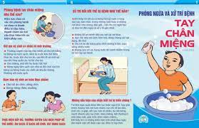 Thông điệp truyền thông phòng. chống bệnh tay chân miệng