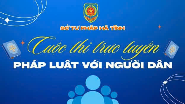 Cuộc thi trực tuyến “Pháp luật với người dân” năm 2025