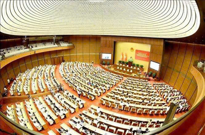 Thiên Cầm tham dự hội nghị toàn quốc quán triệt, triển khai thực hiện Nghị quyết hội nghị Trung ương 4 khóa xiv.