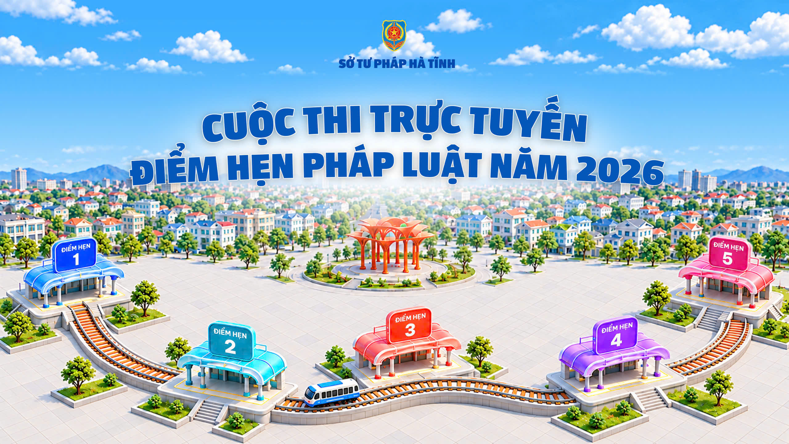 Cuộc thi trực tuyến Điểm hẹn Pháp luật năm 2026