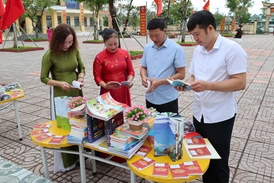 Thiên Cầm phát động “tuần lễ hưởng ứng học tập suốt đời” năm 2026.